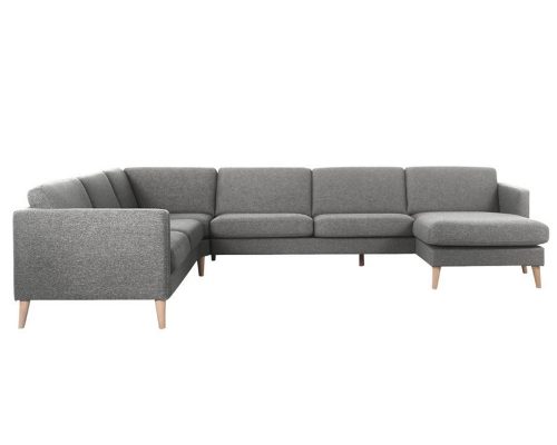 Hørsholm-hjørnesofa-med-chaiselong-grå-H-1