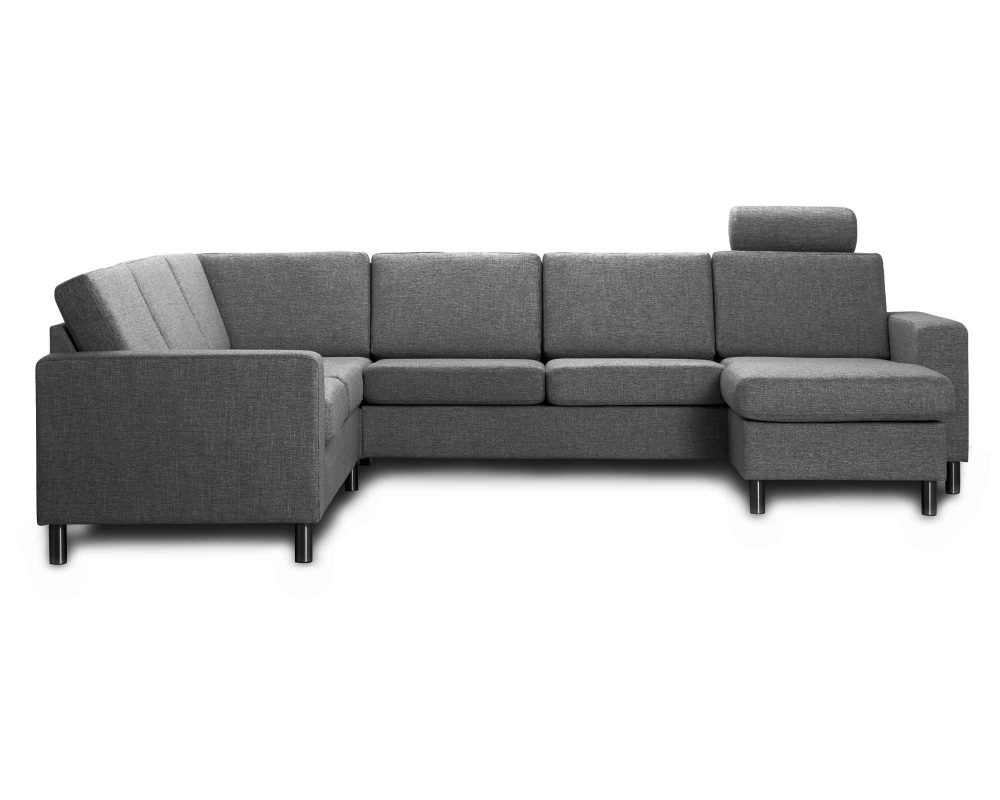 artilleri Blive Admin Valby vendbar hjørnesofa med chaiselong - Design selv | Sofanova