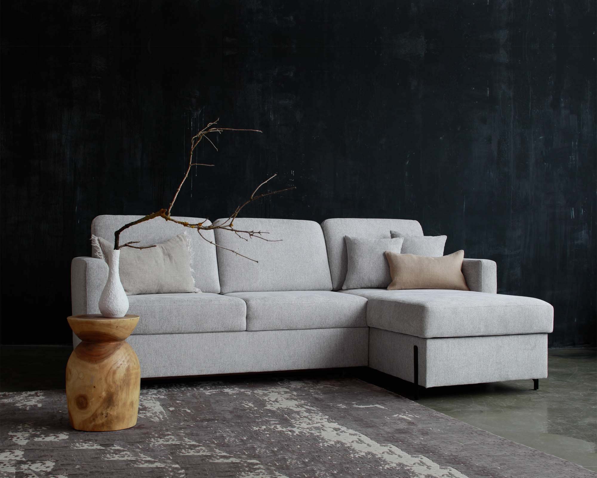 Serenity sovesofa med chaiselong |